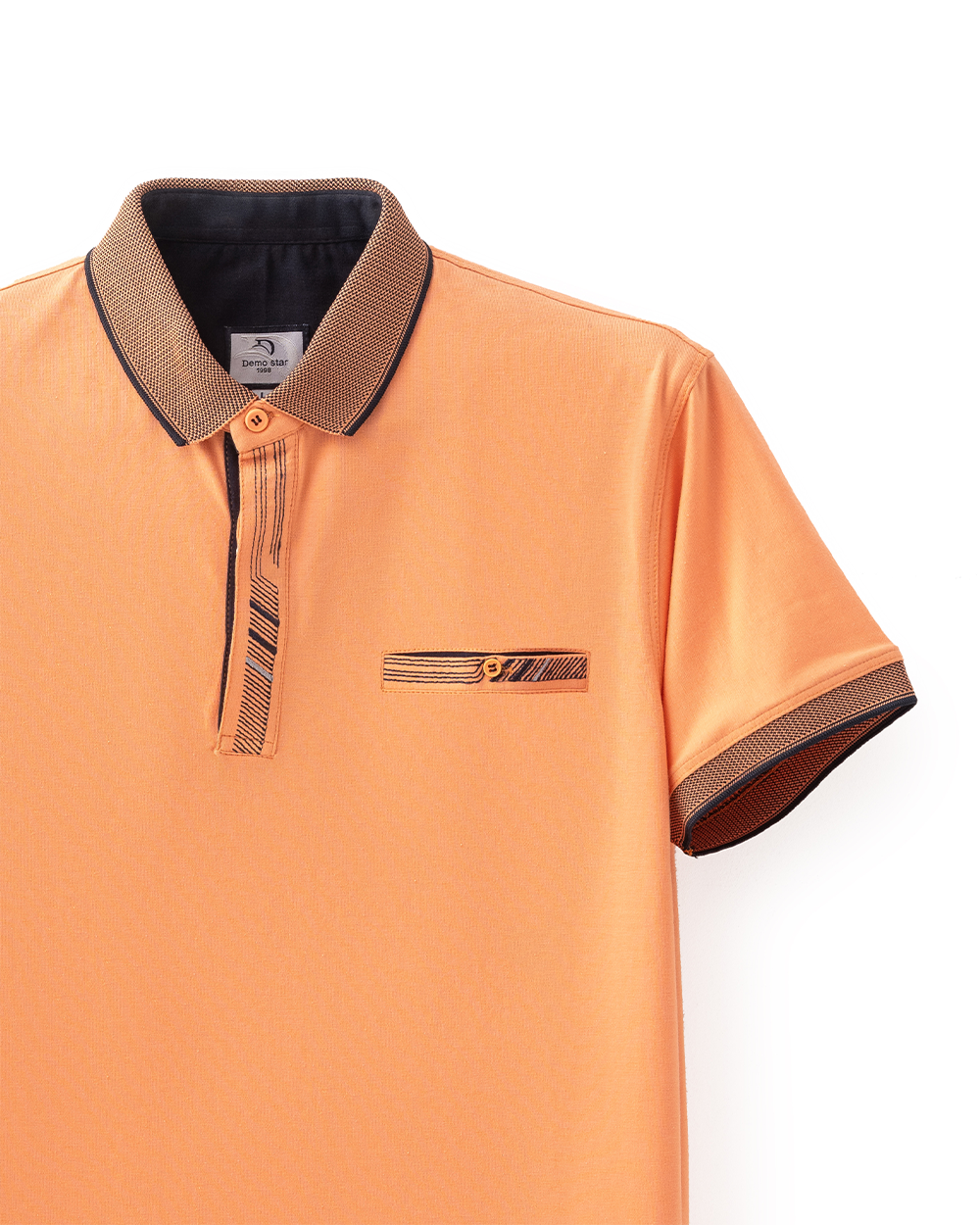 Peach Polo Brown