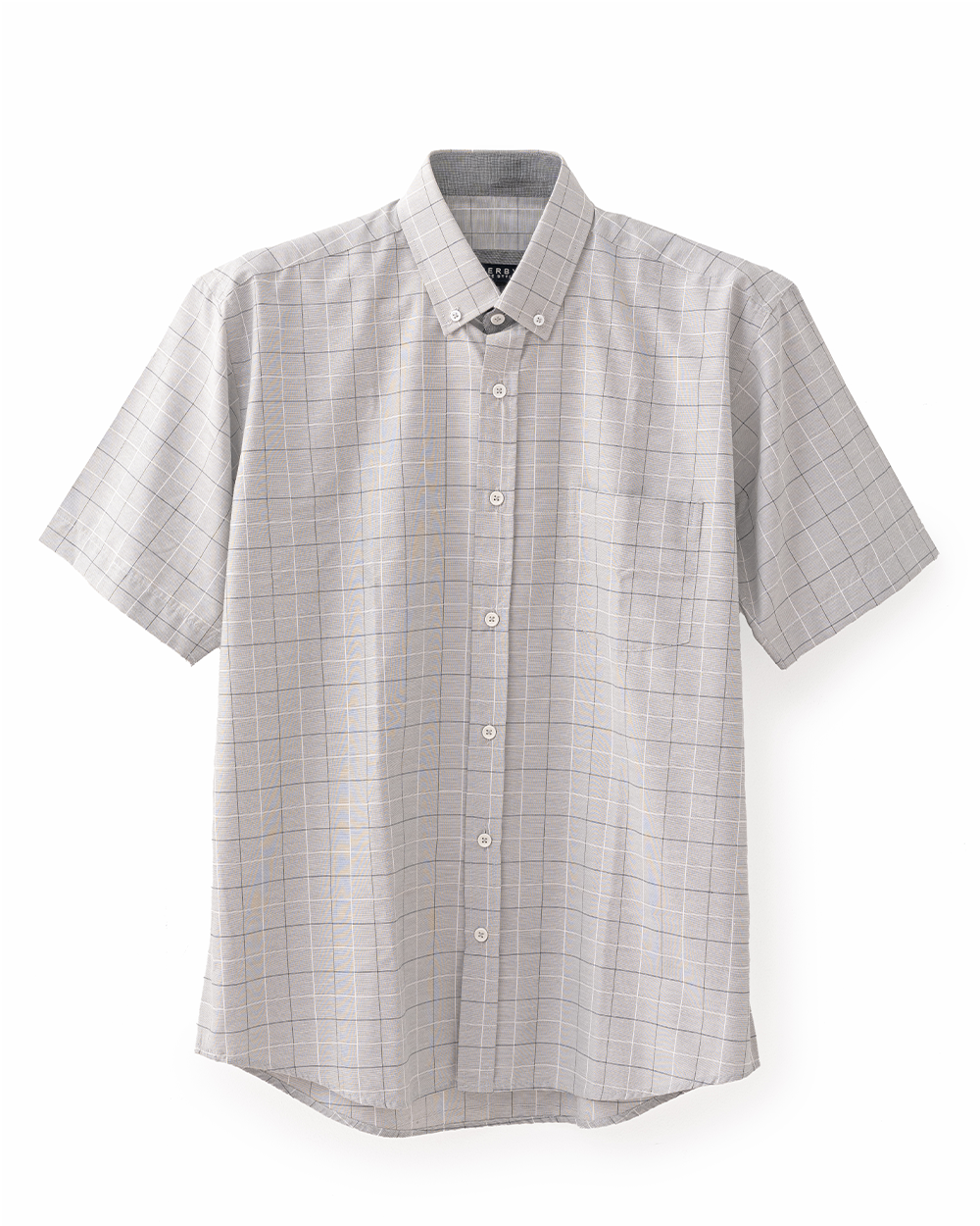 Grey Check Shirt
