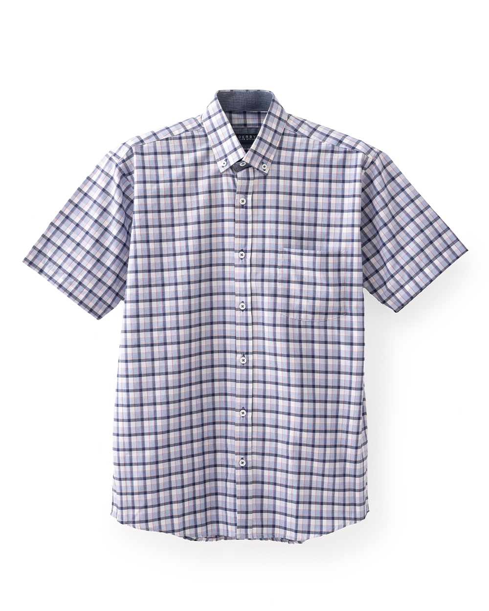 Blue Check Shirt