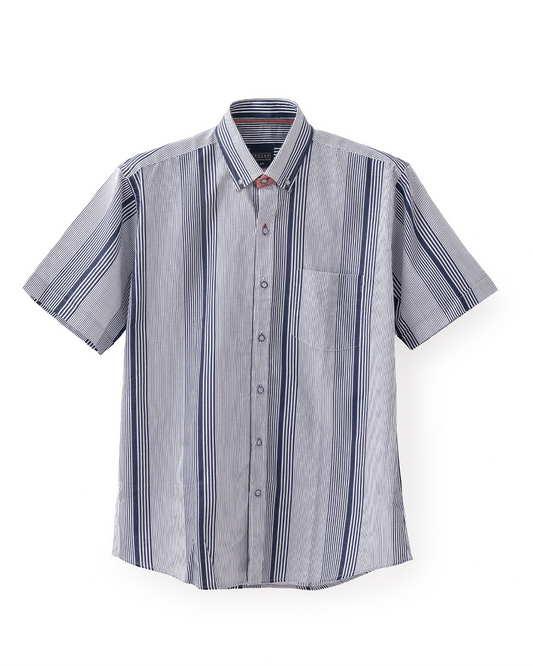 Navy Stripe Shirt
