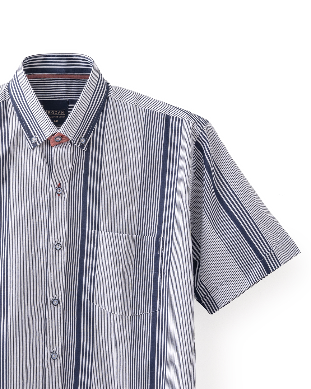 Navy Stripe Shirt
