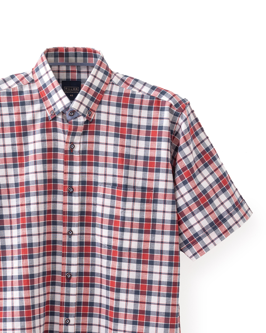 Red Check Shirt