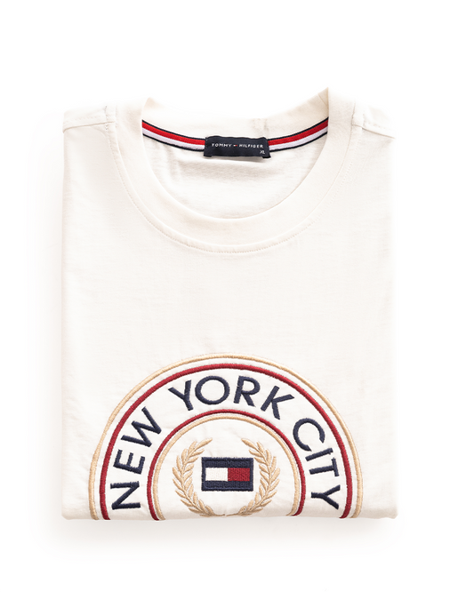 White Hilfiger NYC Tee