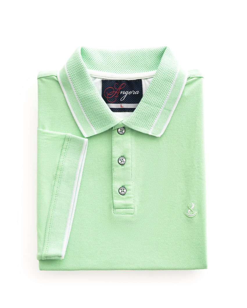 Mint Green Polo