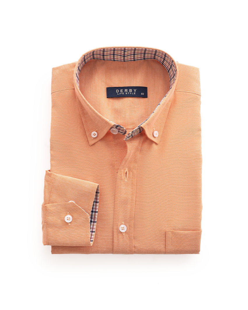 Peach Long Sleeve Shirt