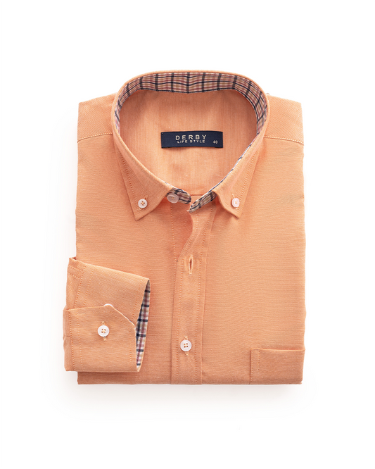 Peach Long Sleeve Shirt