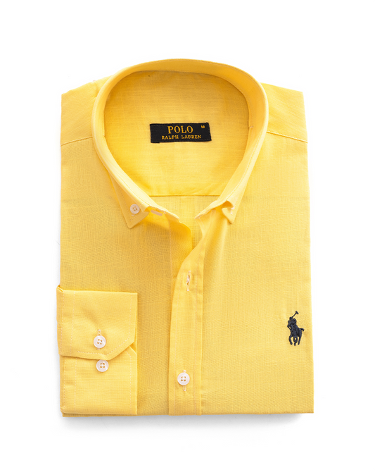 Yellow Long Sleeve Shirt