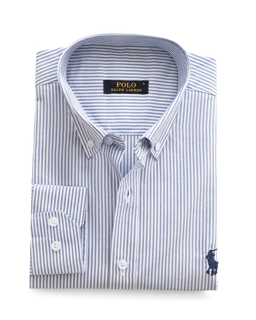 Blue Stripe Long Sleeve