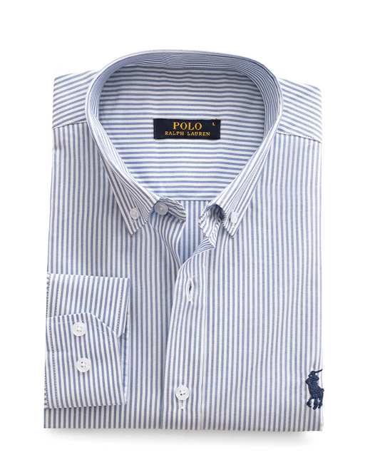 Blue Stripe Long Sleeve