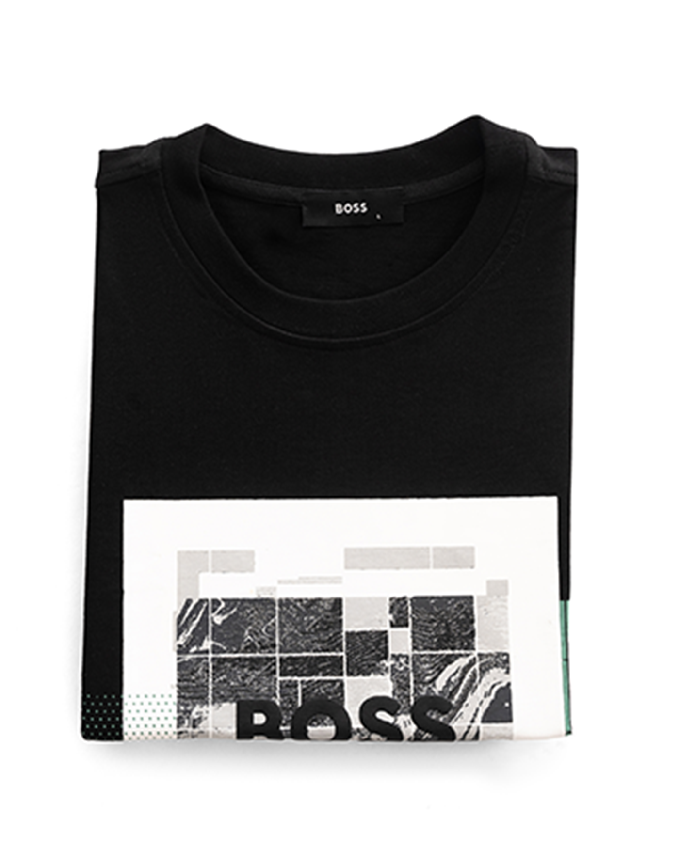 Boss Tee Black