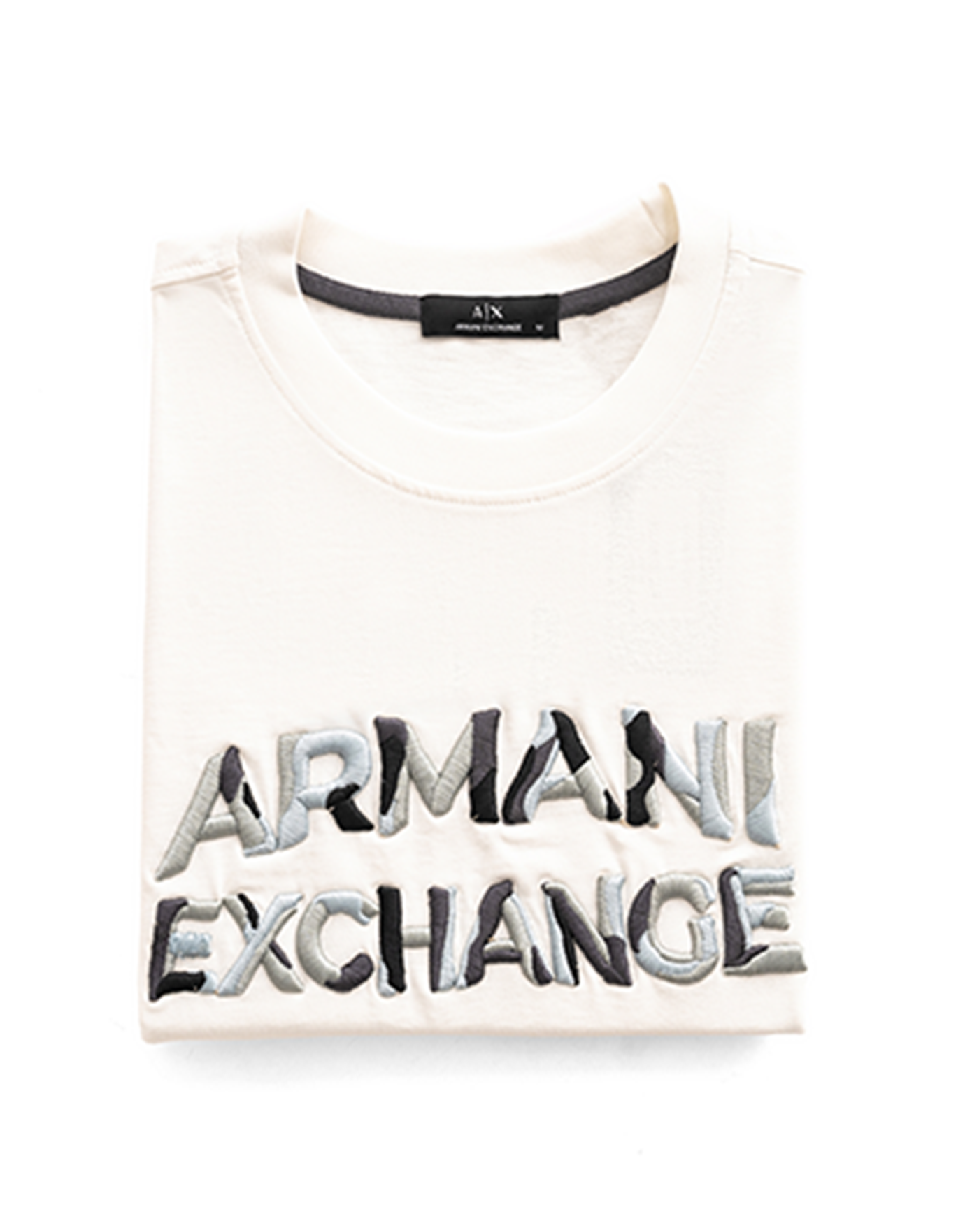 Armani Tee White
