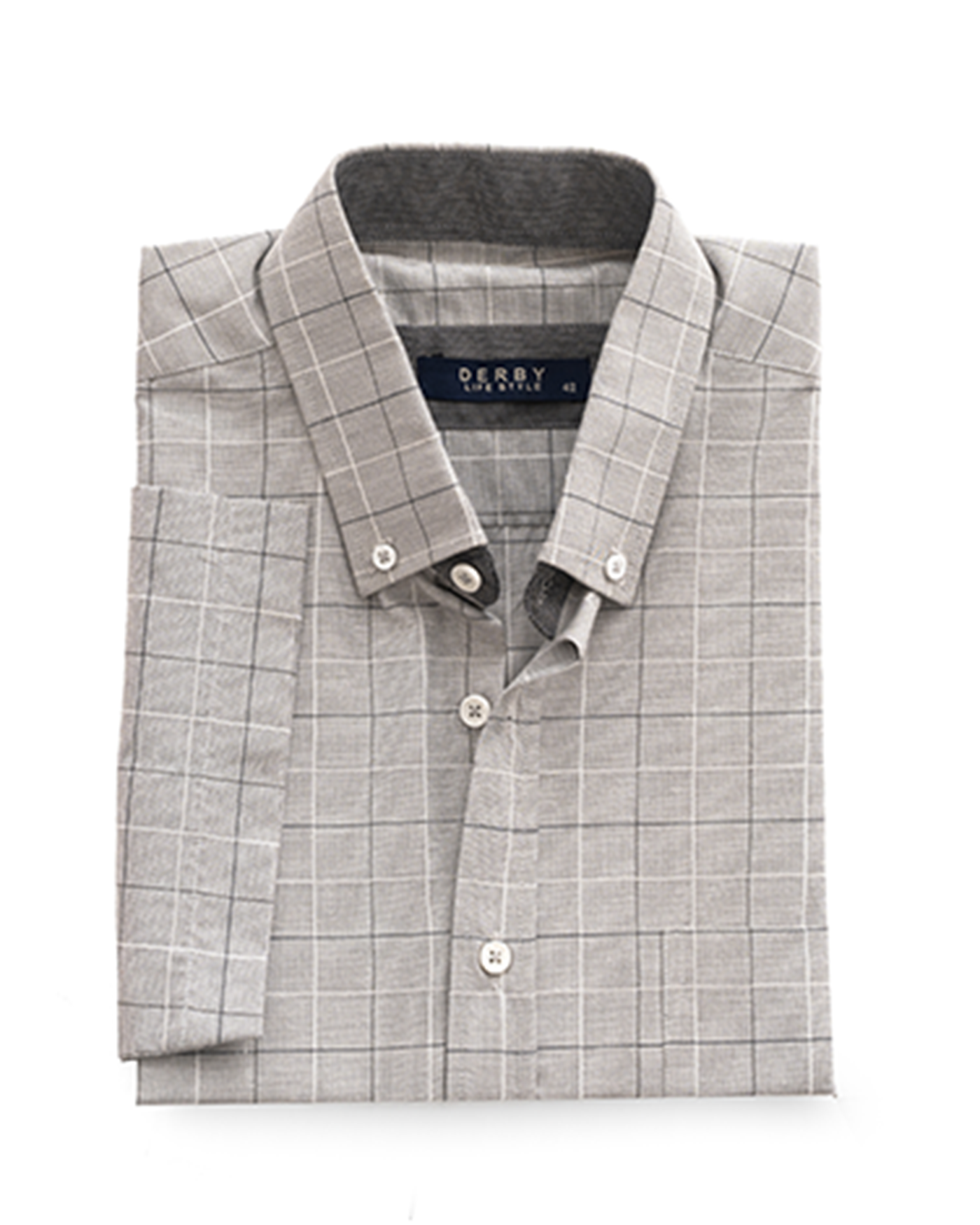 Grey Check Shirt