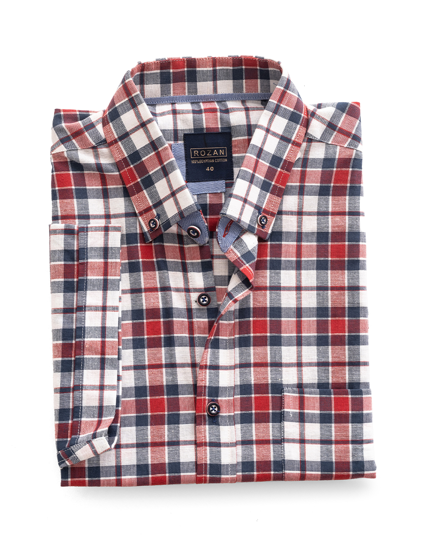 Red Check Shirt