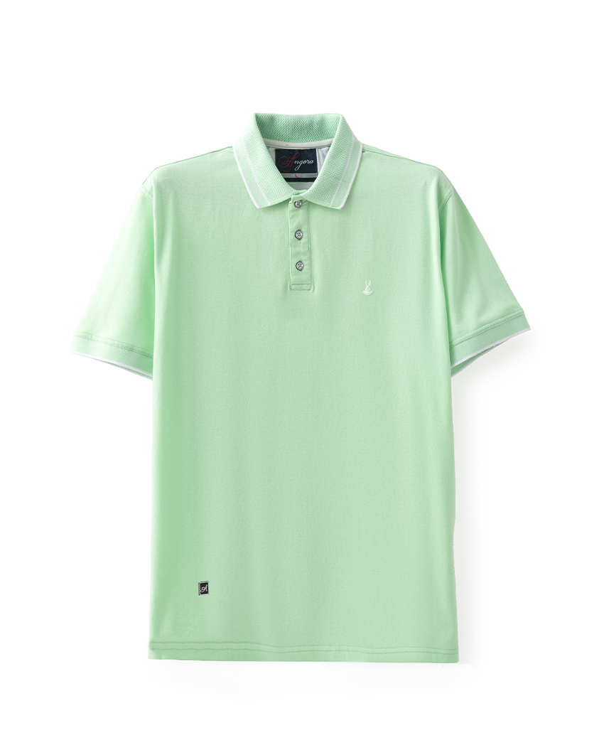 Mint Green Polo