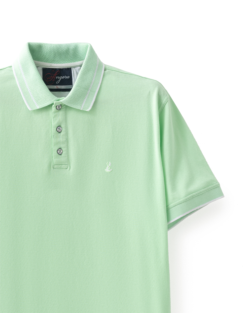 Mint Green Polo