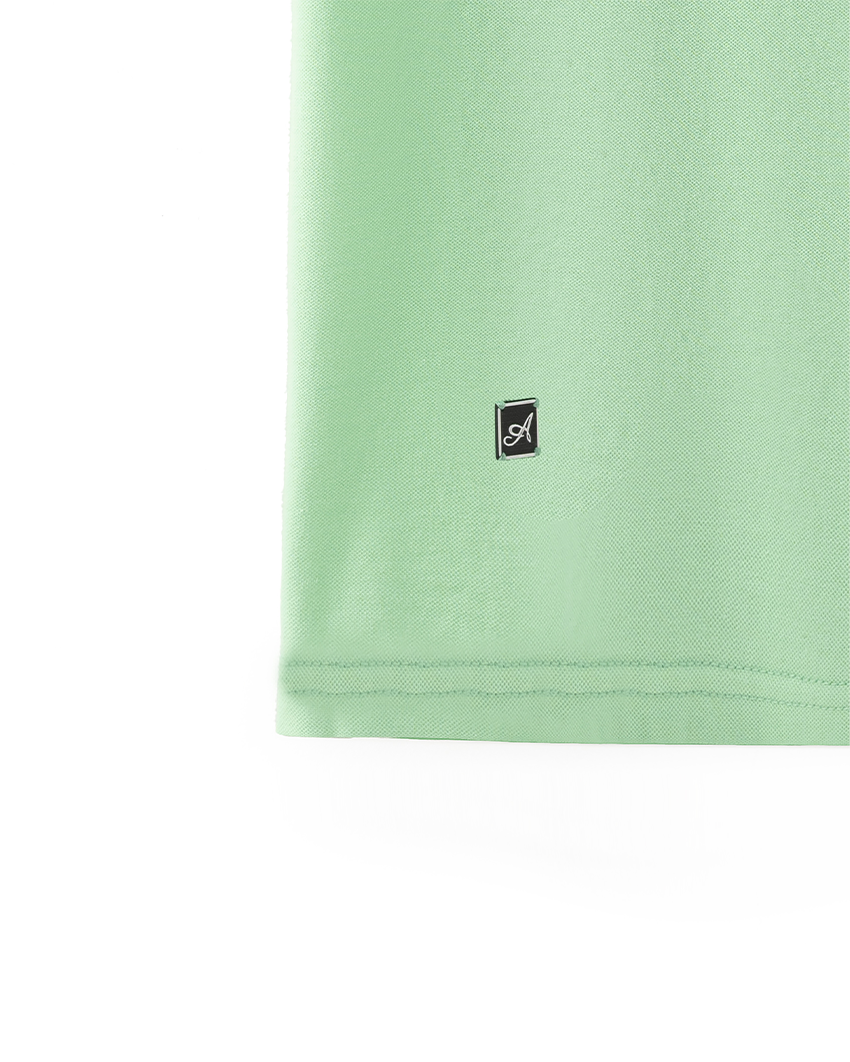 Mint Green Polo