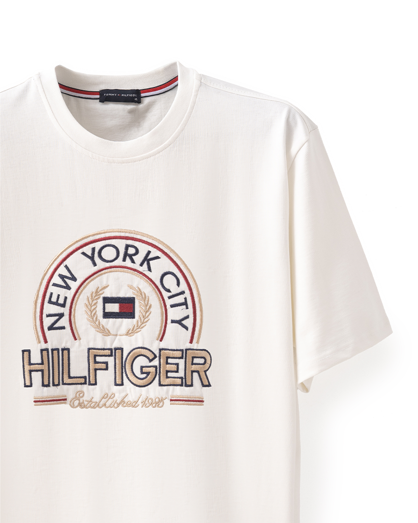 White Hilfiger NYC Tee