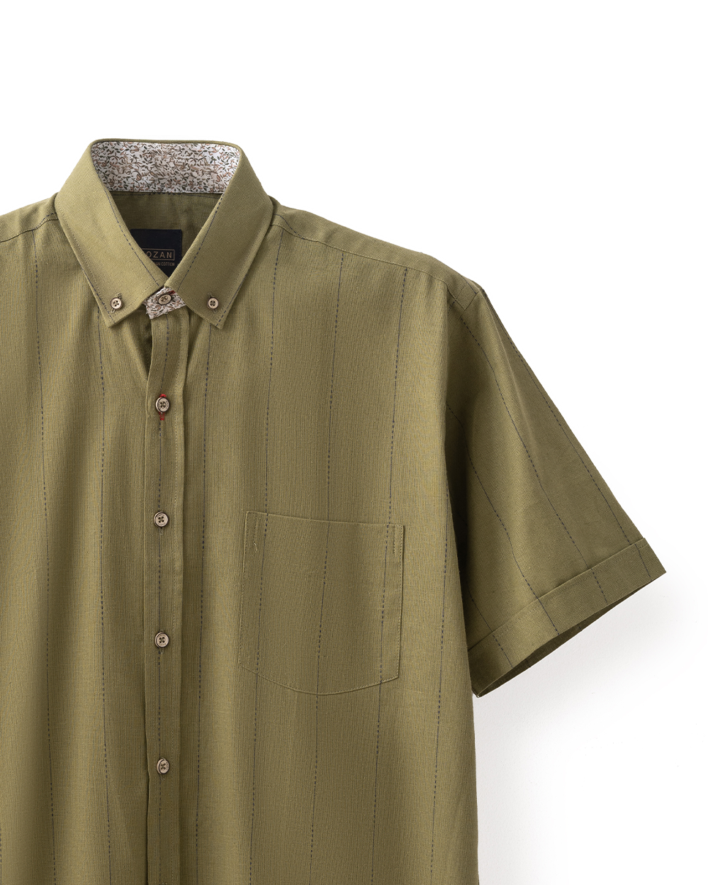 Olive Green Shirt