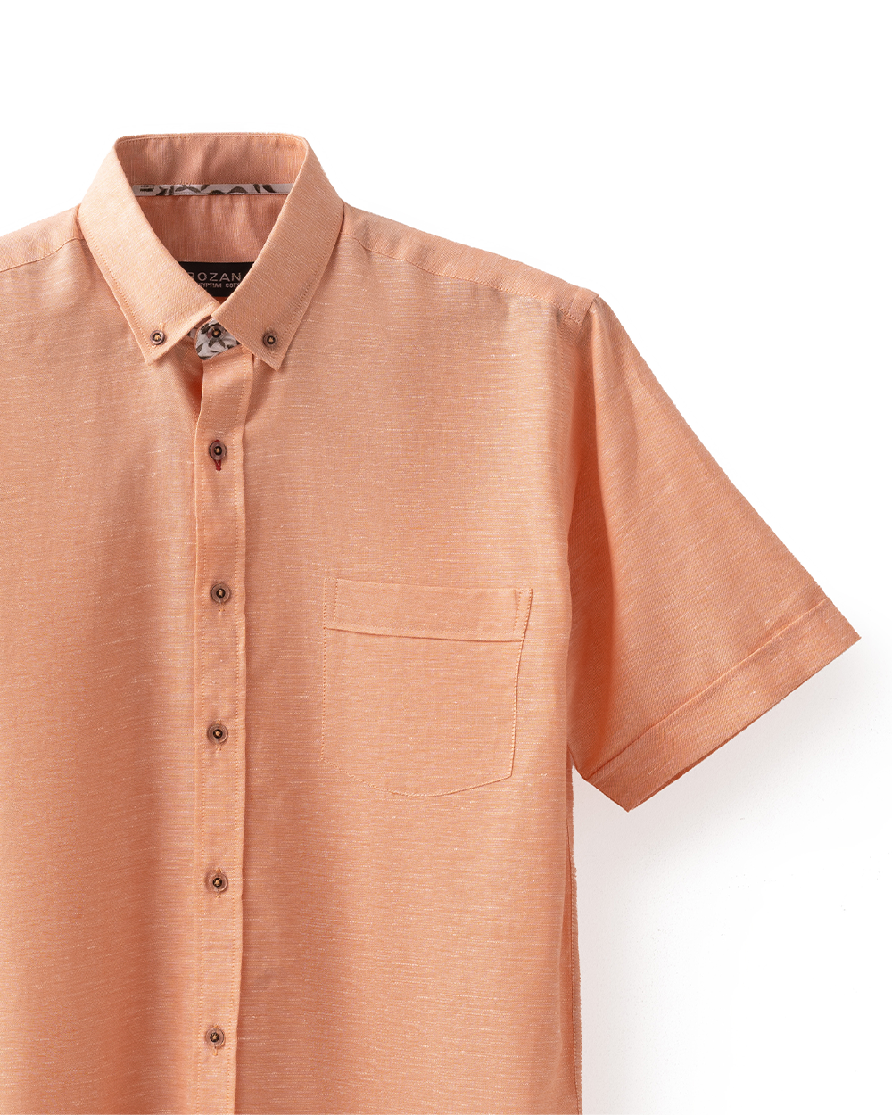 Peach Short Sleeve Shirt