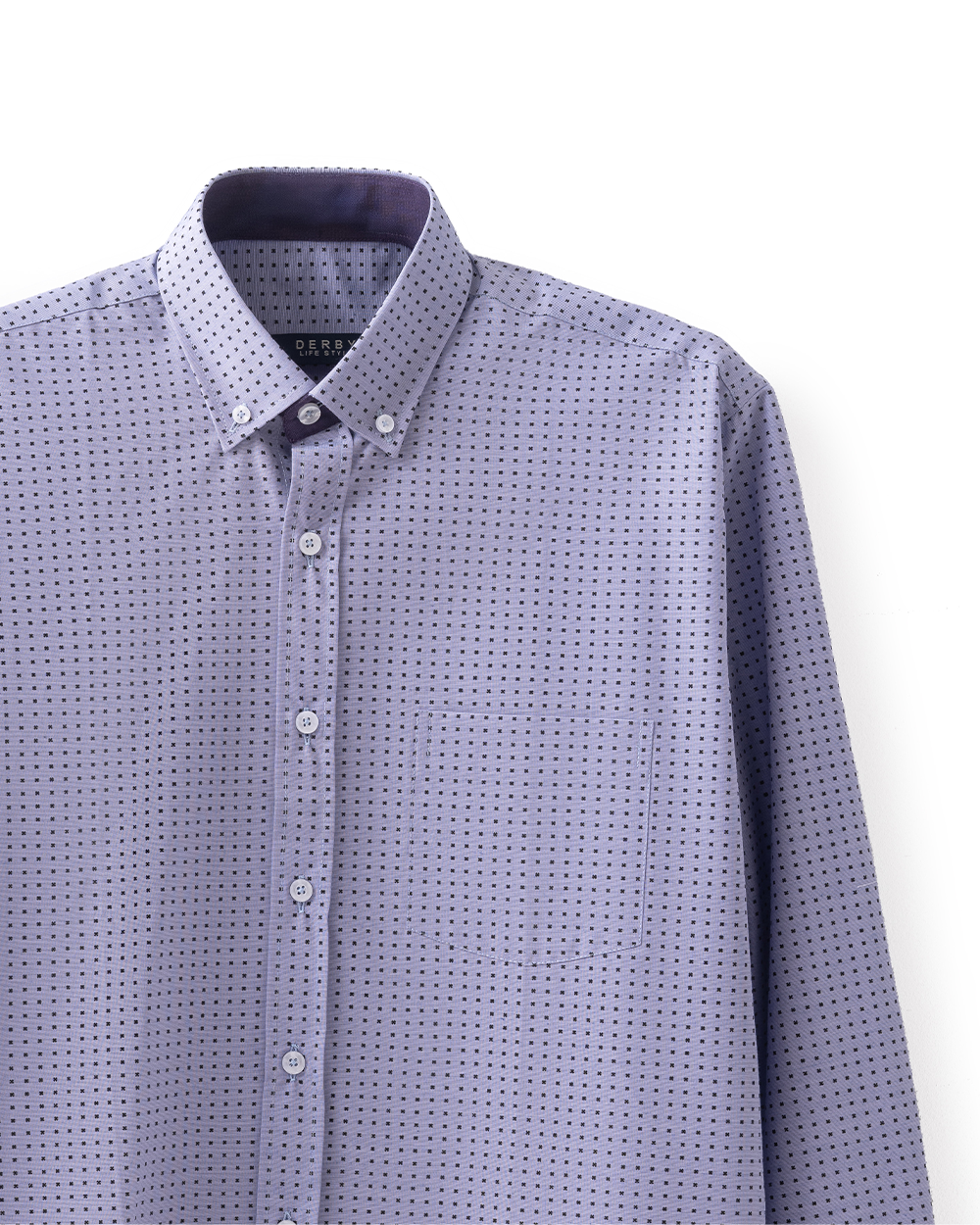 Purple Dot Long Sleeve