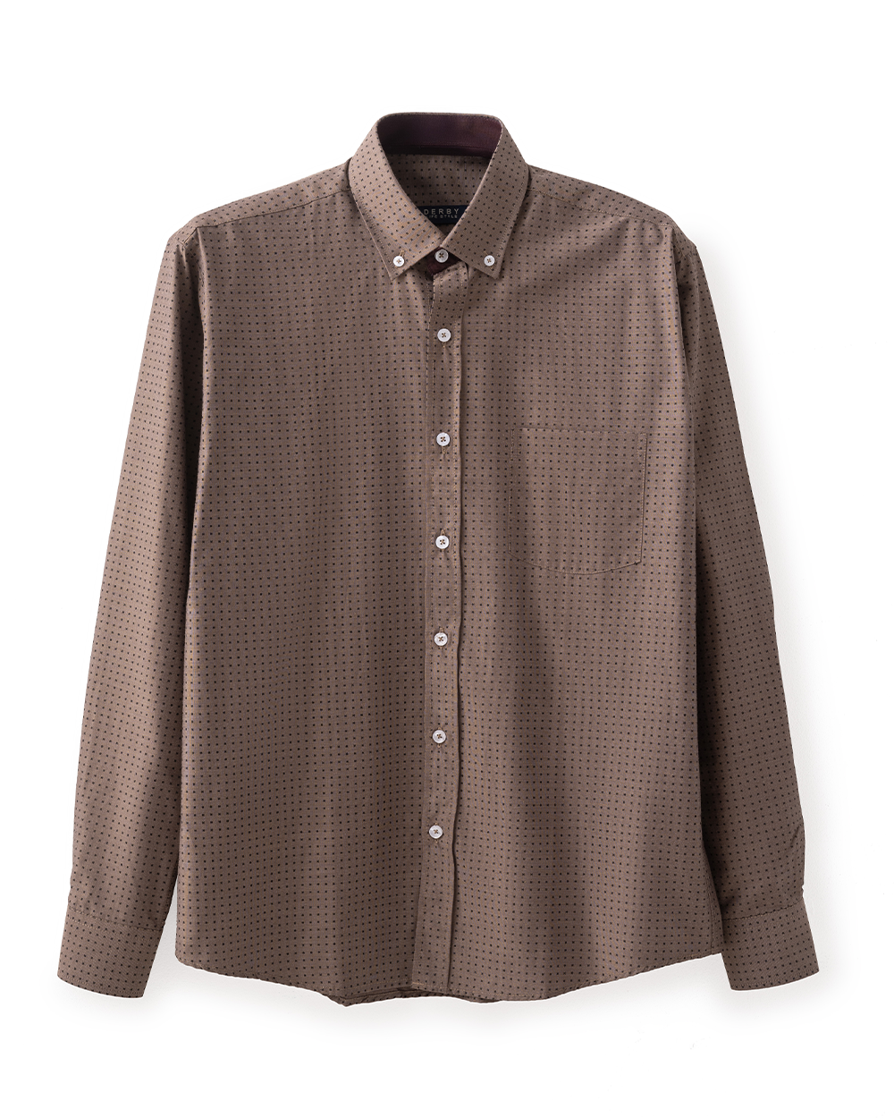 Brown Dot Long Sleeve