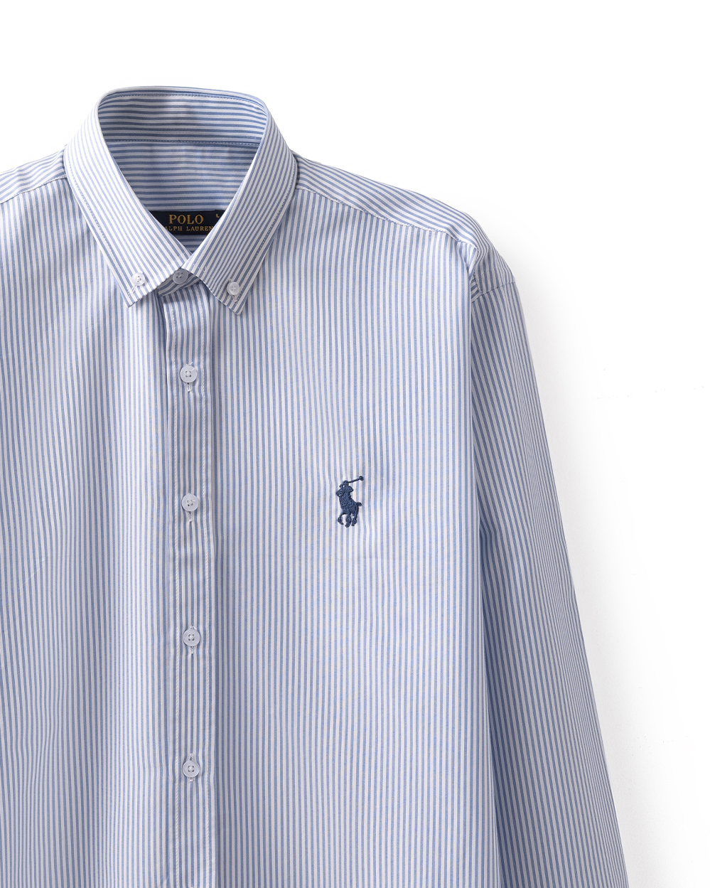 Blue Stripe Long Sleeve