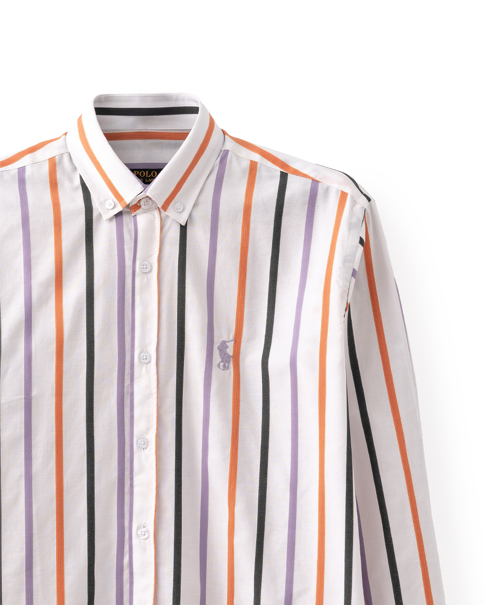 Multi Stripe Long Sleeve