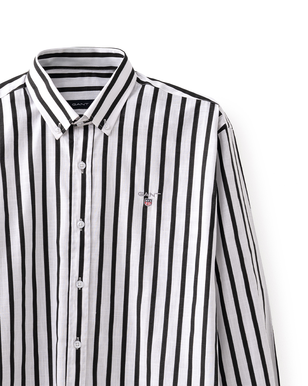 Black White Stripe Shirt