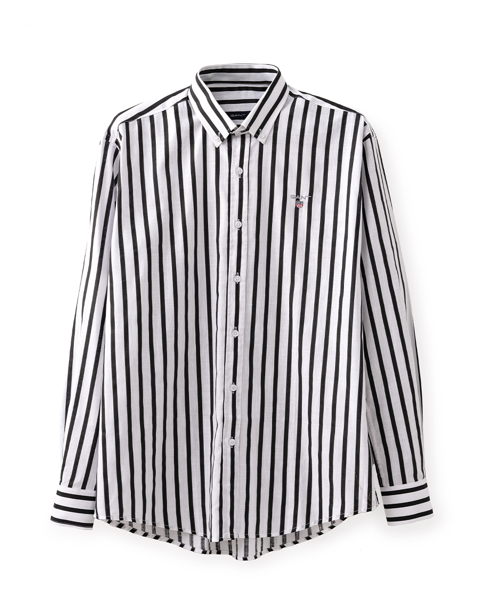 Black White Stripe Shirt