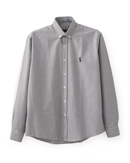 Black Stripe Long Sleeve