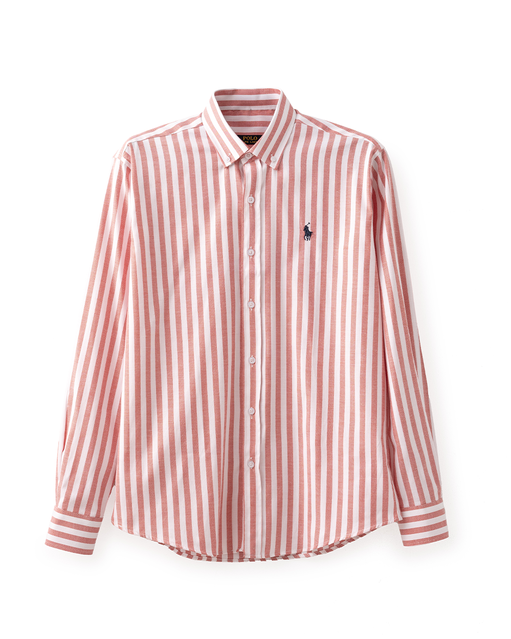 Red White Stripe Shirt
