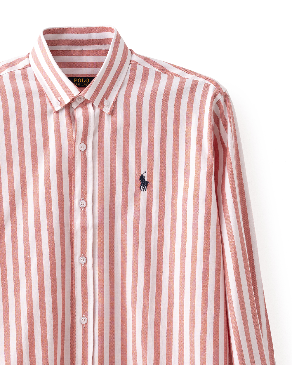 Red White Stripe Shirt