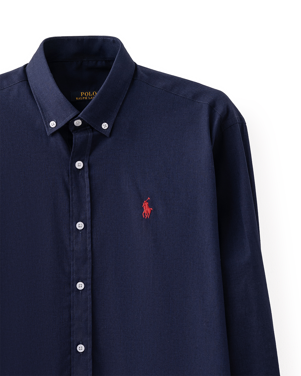 Navy Blue Shirt