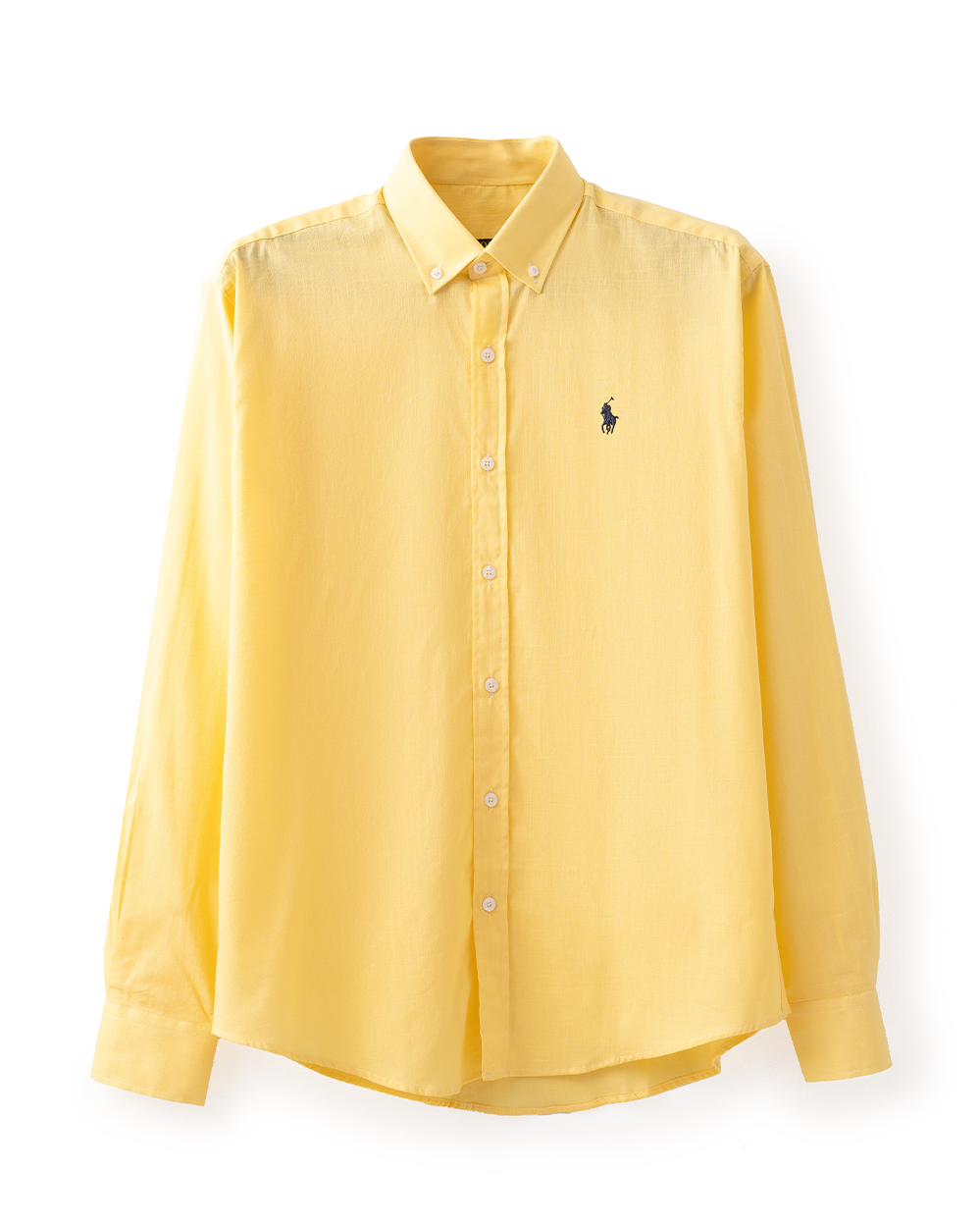 Yellow Long Sleeve Shirt