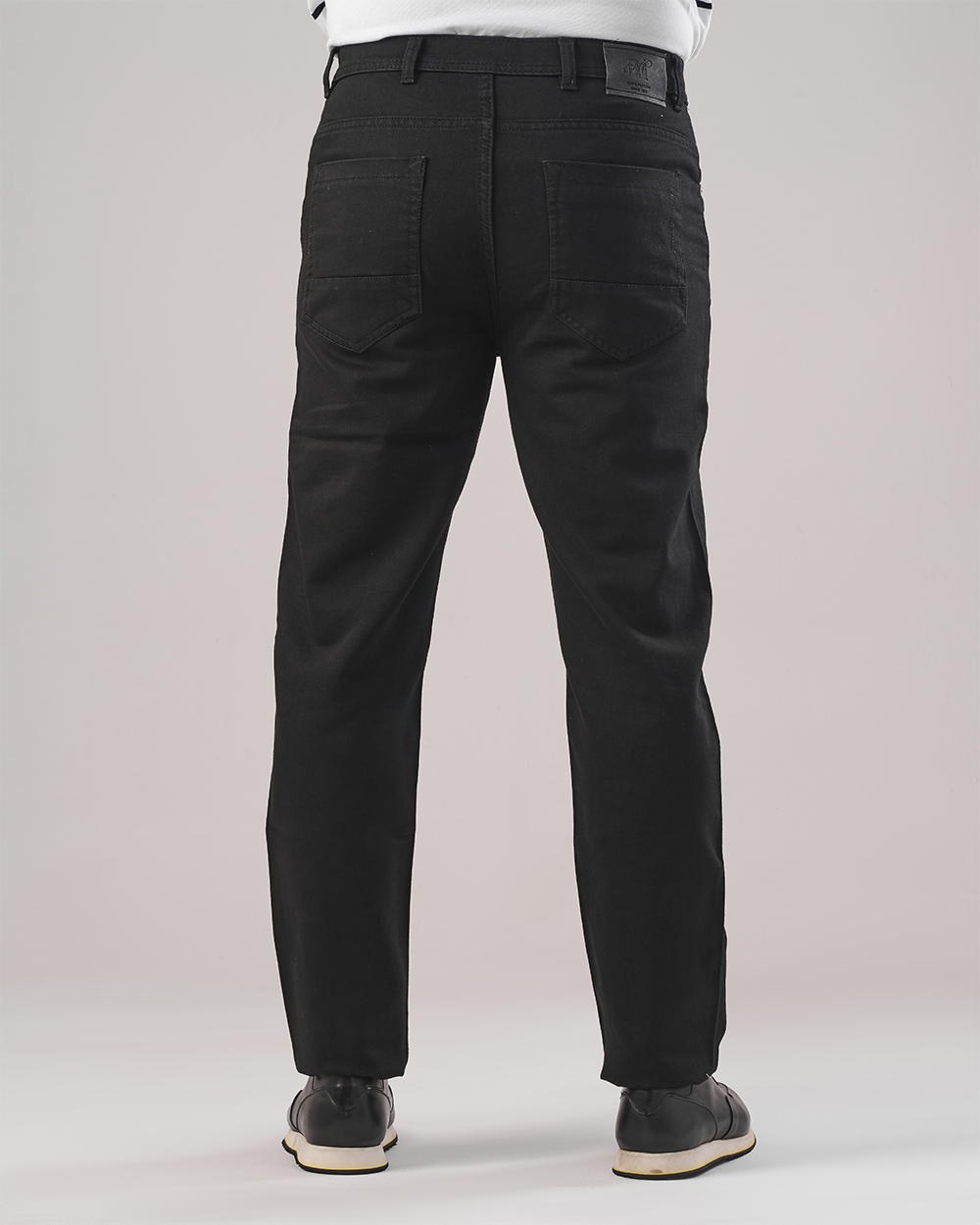 Black Denim Jeans - 5 Pocket - Regular Fit