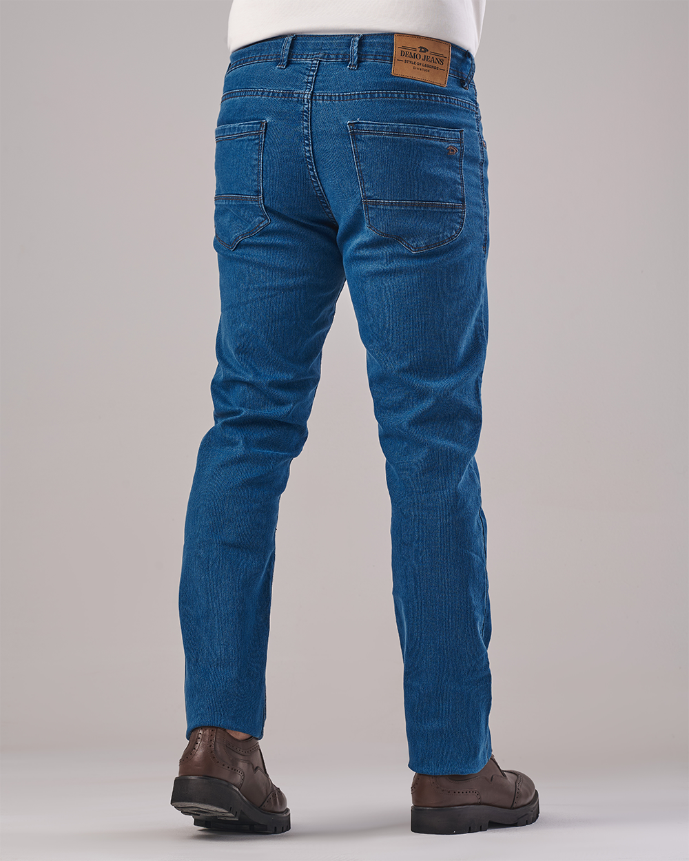 Mid Blue Denim Jeans