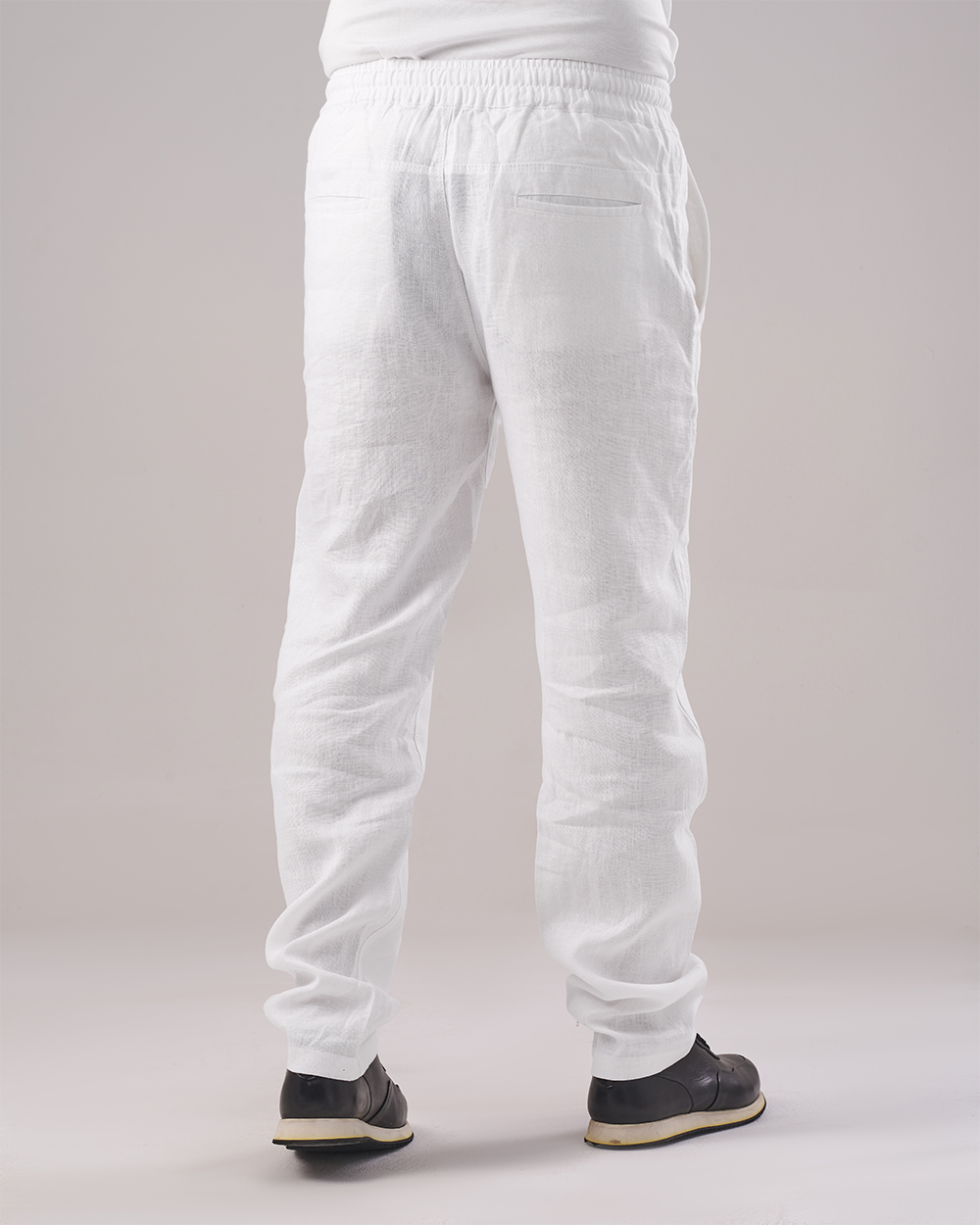 White Linen Pants
